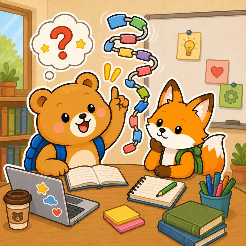 Bearry:懂了!那子句很長的時候怎麼辦?