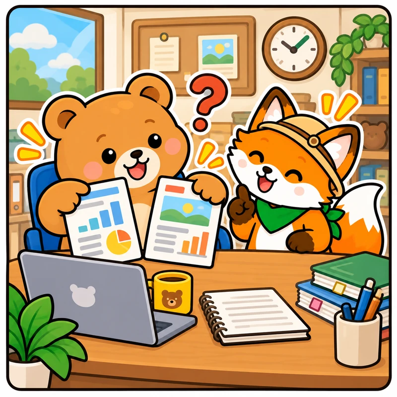 Bearry：那 each 呢？Each report needs a title?