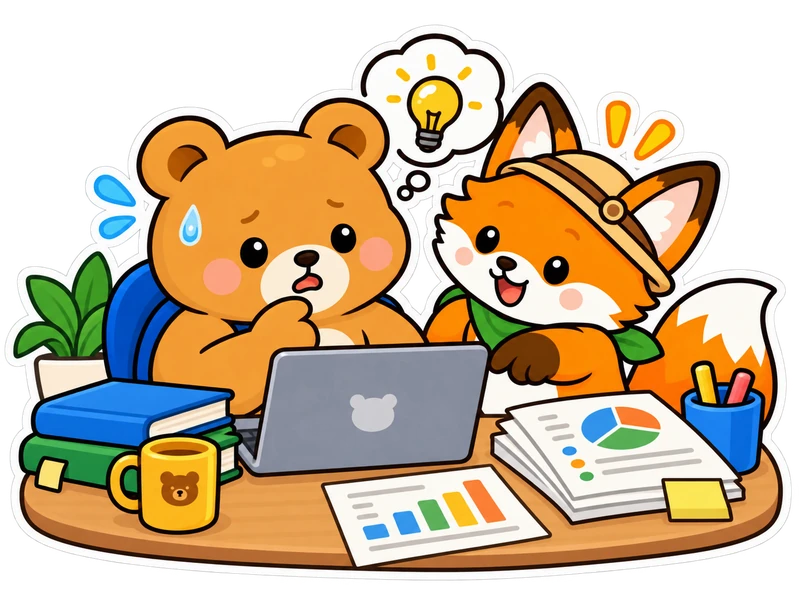 Bearry deals with a spreadsheet problem.
