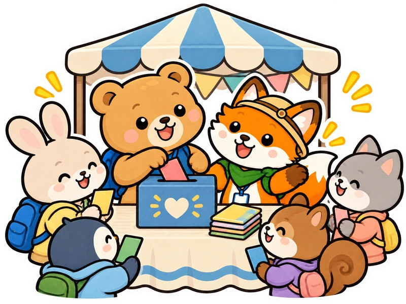 gather