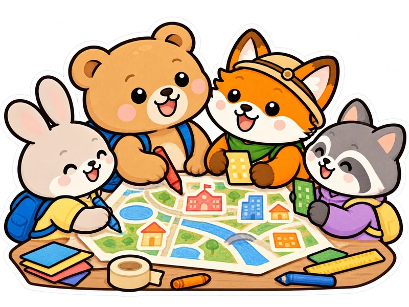 get along
