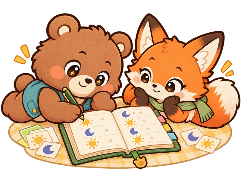 keep a diary